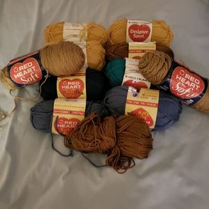 Red heart yarn